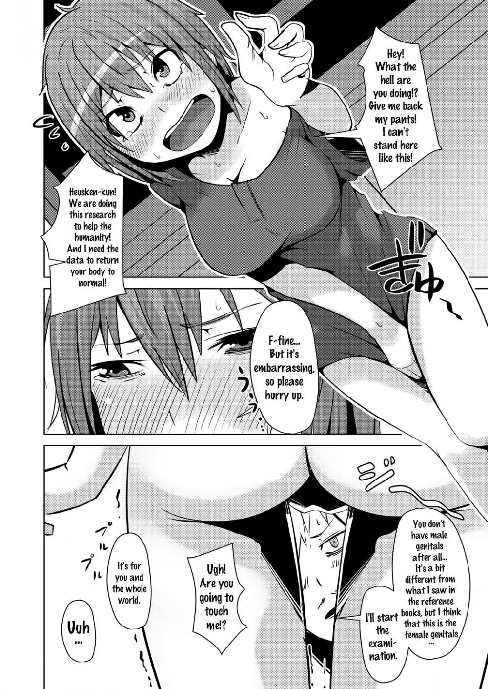 Hentai Manga Comic-TSF Changed My Life-Read-7